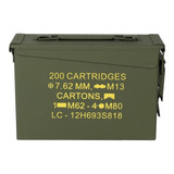 Caixa De Armazenamento Munição Ammo Box Nautika
