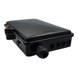 Caixa De Atendimento Óptico Cto 4 Portas 1x4 Kit 10un
