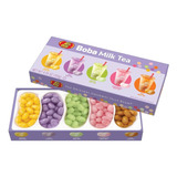 Caixa De Bala 5 Sabores Chá De Leite Jelly Belly Boba 120g
