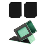 Caixa De Baralho De Cartas De Negociação Para Preto Verde