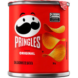 Caixa De Batata Pringles 12 Unidades De 35g Cada