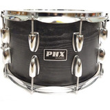 Caixa De Bateria 20 Cm X 14 Pol Music Phx Profissional Black