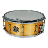 Caixa De Bateria Acústica 14x5 5 Nagano Work Casco Em Birch