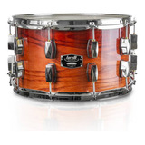 Caixa De Bateria Artesanic 14 X 8 Torelli Tcm80 Cor Do Casco Degrade