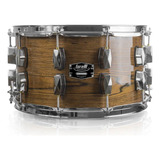 Caixa De Bateria Artesanic 14 X 8 Torelli Tcm80 Cor Do Casco Madeirado