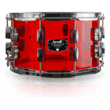 Caixa De Bateria Diamante 14x8 Acrílico Torelli Tcd88 Casco Ambar