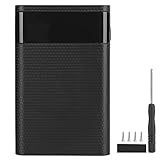Caixa De Bateria KA4 ABS DIY 4X18650 Pequena E Leve Todos Os Telefones Celulares Kit De Caixa De Banco De Energia Portátil Para Carregamento Com Acabamento Fino Estável E 