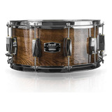 Caixa De Bateria Madeira Artesanic 14 X 6 5 Torelli Tcm65 Cor Do Casco Madeirado