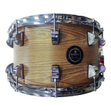 Caixa De Bateria Nagano Big Beat 14x8 Cor Do Casco Madeira