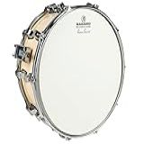 Caixa De Bateria Nagano Big Beat 14x8 Madeira NTC Natural Clear