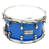 Caixa De Bateria Spanking Worship 14x8 Blue Sparkle