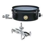 Caixa De Bateria Tama 8x3 Bst83mbk Mini Tymp Snare C Clamp Cor Do Casco Preto