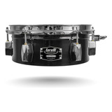 Caixa De Bateria Timbalito Vermelho Tcm29 10 Wire Snare Cor Do Casco Preto