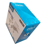 Caixa De Cabo De Rede Preto Cftv 305 Metros 4 Pares Deko