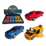 Caixa De Carrinho Ferro Miniatura Fricção 12 Unidades