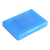 Caixa De Cartão De Jogo Para Nintendo 3ds Dsl Dsi Ll Azul