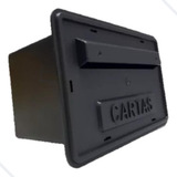 Caixa De Cartas Correio Pvc P Embutir Gradil Grade E Portão