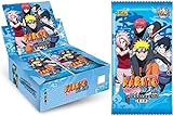 Caixa De Cartas Ninja Da Naruto Cards Cartão De Coleção Oficialmente Autorizado Anime CCG Cartões De Transação 30 Pacotes 5 Cartas Pacote Versão Rara Bino 3 30 