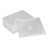 Caixa De Cd Com Fichário De Armazenamento De Dvd Conectável