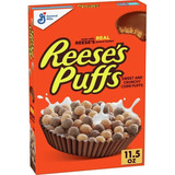 Caixa De Cereal Reese s Puffs Lacrada 326g