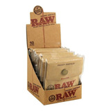 Caixa De Cinzeiro Portátil Raw Com 10un