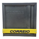 Caixa De Correio Carta Grade Vertical Comum Portao Basica