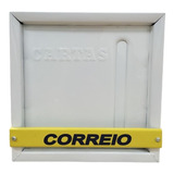 Caixa De Correio Carta Grade Vertical Mola Portao Basica