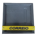 Caixa De Correio Carta Grade Vertical Mola Portao Basica