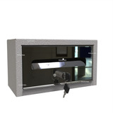 Caixa De Correio Com Abertura Frontal Em Inox Com 2 Chaves
