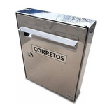 Caixa De Correio Inox Retangular Valeinox