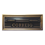 Caixa De Correio Jornal Revista N 28 Pvc Real