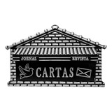 Caixa De Correio Revista Jornal Ouro prata Universal