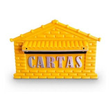 Caixa De Correios Pvc Correspondencia P04 Grade muro Cores