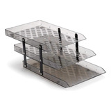 Caixa De Correspondência Tripla Móvel Cristal
