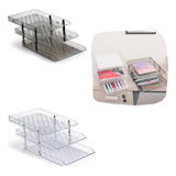 Caixa De Correspondência Tripla Móvel Cristal