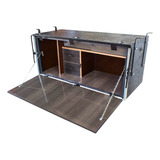 Caixa De Cozinha Caminhão Truck 1 10x60x60 Cavalli brinde
