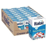 Caixa De Creme De Leite Italac 200g C 24 Unidades
