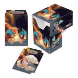 Caixa De Deck Box Charizard Gallery Series Cartas Pokémon