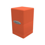 Caixa De Deck Ultra Pro E-15732 Satin Tower - Laranja Abóbor