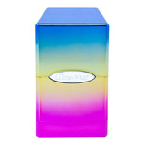 Caixa De Deck Ultra Pro Satin Tower Arco-íris De Alto Brilho