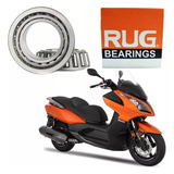 Caixa De Direção Rolamento Kymco Downtown 300i Completo