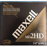 Caixa De Diskettes Maxell 1 44mb