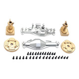 Caixa De Eixo Traseiro De Carro Rc Car Kit De Cobertura De E