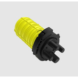 Caixa De Emenda 12fo Atende Até 24 Fo Svm Cor Amarelo