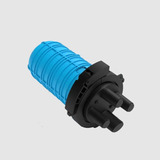 Caixa De Emenda 12fo Atende Até 24 Fo Svm Cor Azul