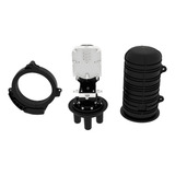 Caixa De Emenda Termo De Fibra Optica Mini Ceo 12 A 24fo
