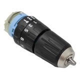 Caixa De Engrenagem E Mandril P paraf Makita Hp333d Original