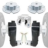 Caixa De Engrenagens Infantil Com Motor De Alta Velocidade 12V RS550 40000RPM Para Rodas Elétricas Atualização De Brinquedos Motor De Alto Torque Para Peças De Substituição De Veículos Elétricos