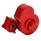 Caixa De Engrenagens RC Kit De Caixa De Engrenagens De Transmissão Resistente à Corrosão Ecológica Para Carro AXIAL SCX10 1 10 RC Vermelho 