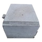 Caixa De Esgoto Concreto cimento 30x30x30cm